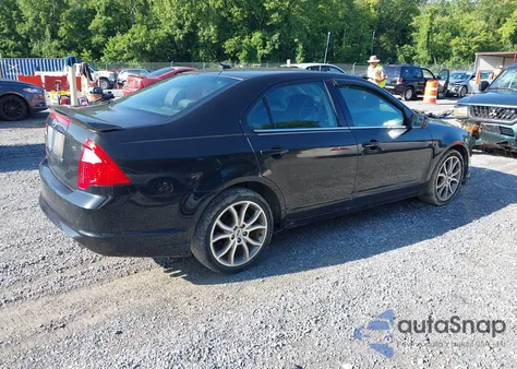 2011 Ford Fusion Se from USA, damaged, VIN 3FAHP0HA9BR240846